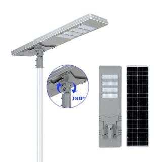 Đèn đường năng lượng mặt trời liền thể 60W cao cấp D-60PSG