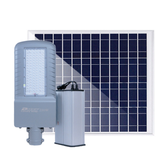 Đèn đường năng lượng mặt trời cao cấp Dmax200