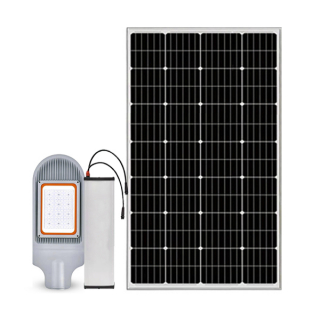 Đèn đường năng lượng mặt trời cao cấp 50W D-50CTP (MPPT, Mono, Bộ lưu điện rời)