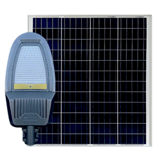Đèn 300W - Đèn đường năng lượng mặt trời Jindian 300W JD-1000