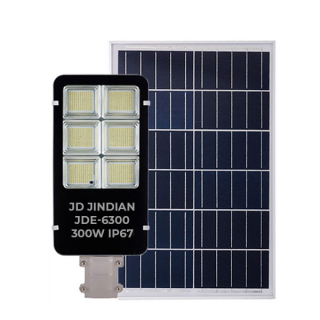 Đèn đường năng lượng mặt trời 300W Jindian giá rẻ JDE-6300