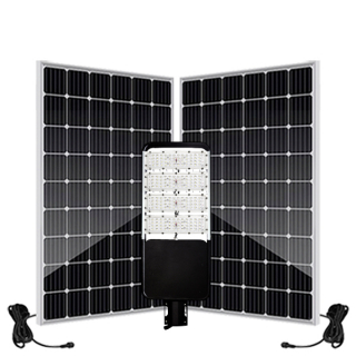 Đèn đường năng lượng mặt trời dự án 100W | DMT Solar