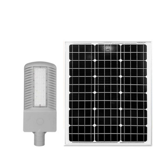Đèn đường năng lượng mặt trời cao cấp 30W D-30CTB (Pin Mono-Sạc nhanh MPPT)